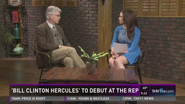 'Bill Clinton Hercules' to debut at The Rep