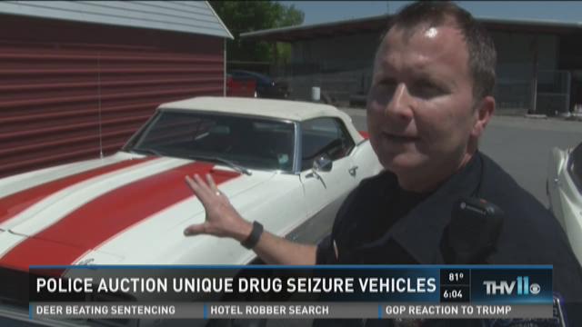 Ark Police Auction Unique Vehicles Seized During Drug Investigations Thv11 Com
