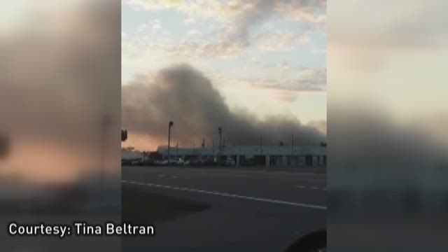 Pine Bluff fire damages five stores in strip mall | thv11.com