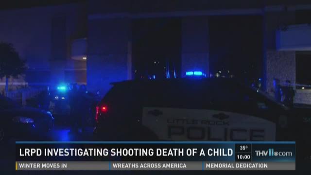 LR police say fatal shooting of 3-year-old due to road rage incident