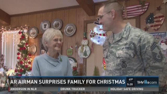 Carolina Panthers reunite military father and son on Christmas Eve