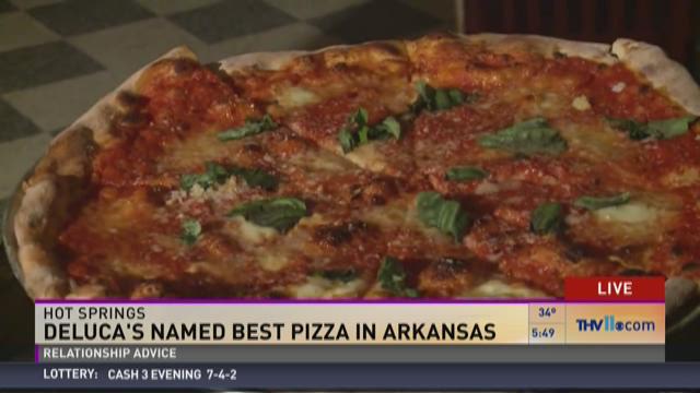 DeLuca&rsquo;s Pizza named best pizza in Arkansas | thv11.com