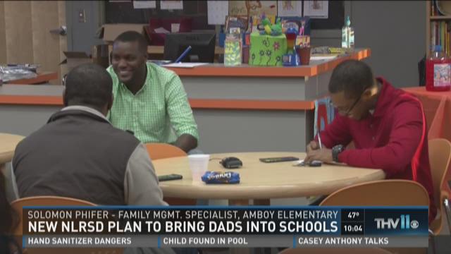New Plan Invites North Little Rock Dads Into Classrooms Events