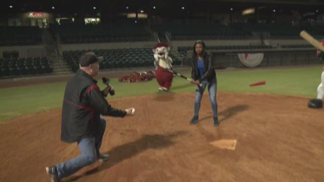 Raven Richard Live At Dickey Stephens Park