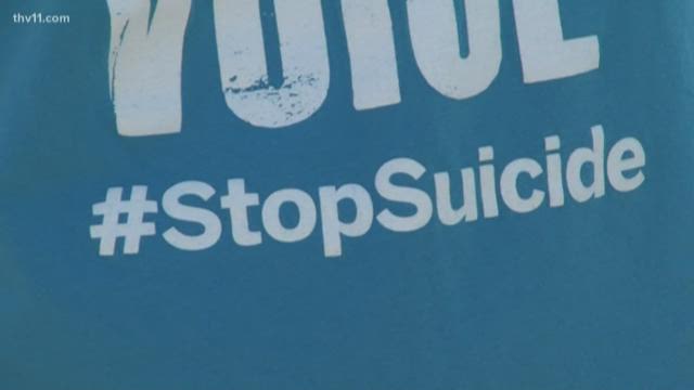 Walk aims to raise awareness on suicide prevention